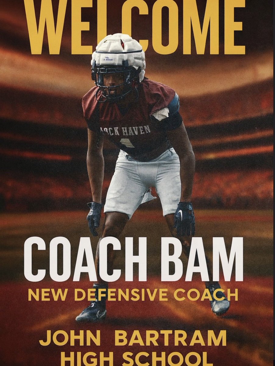 Coach Bam tweet media