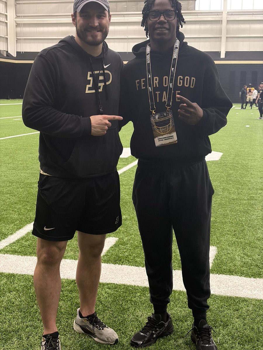 Romello Harris-Blanchard tweet media