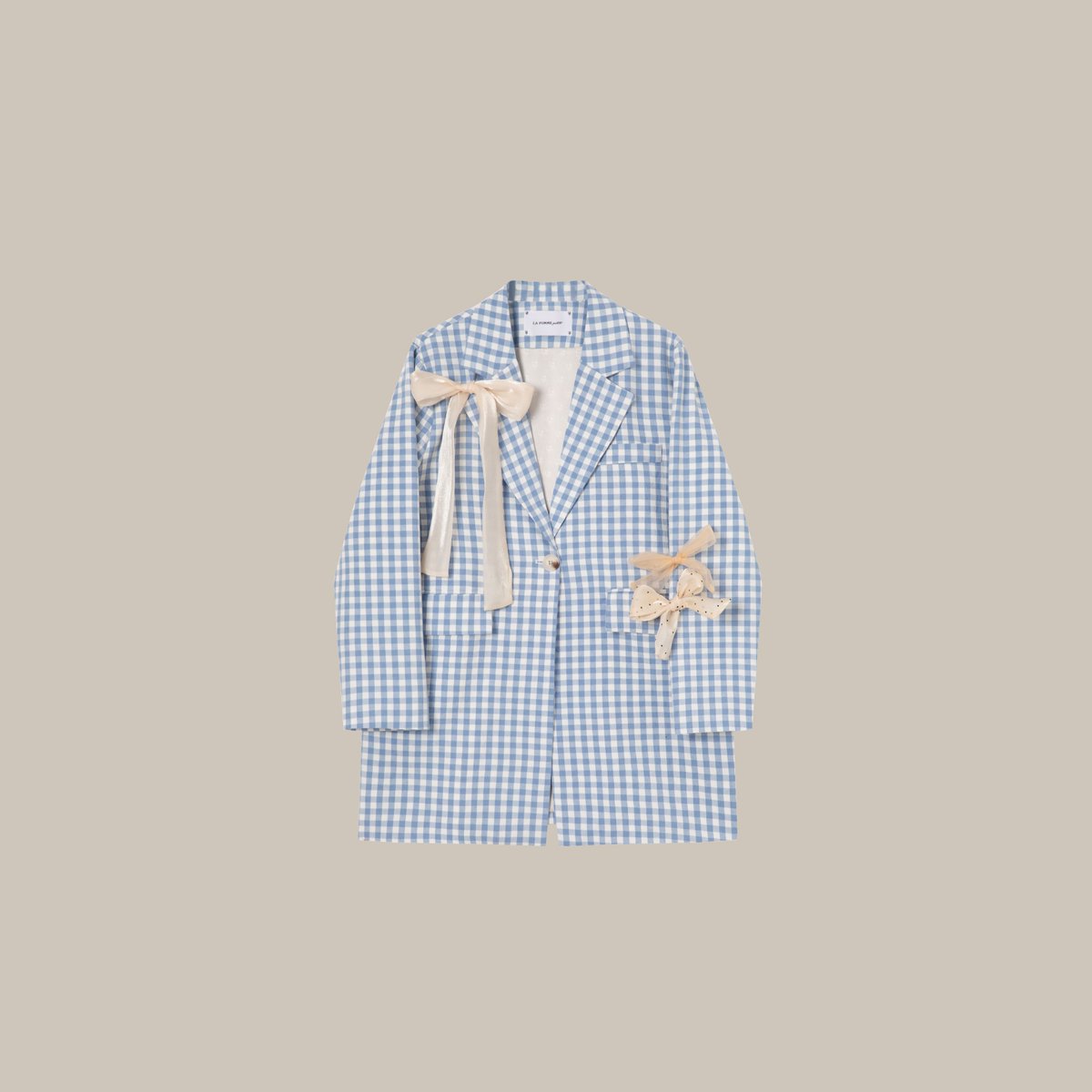 lapommepetit's tweet photo. 𝑁𝑒𝑤 𝐴𝑟𝑟𝑖𝑣𝑎𝑙 🎀 

Crisp Plaid Ribbon Attacked Jacket/チェック柄リボン付きジャケット

https://t.co/DnmNXz7DuF https://t.co/bH33DSo4PP