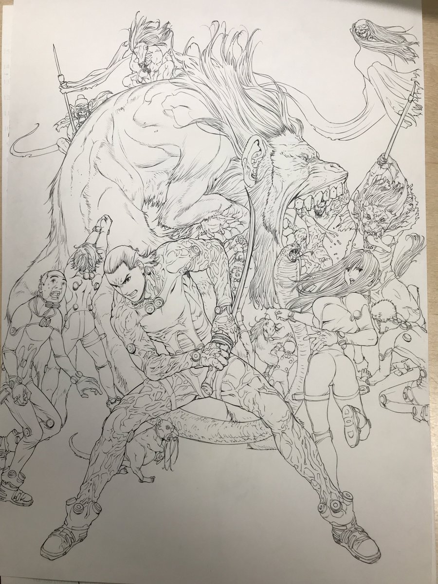 奥 浩哉 tweet media