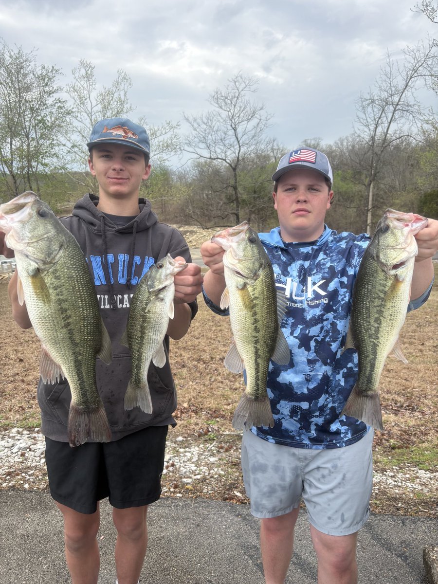 Tiger Bass Fishing tweet media