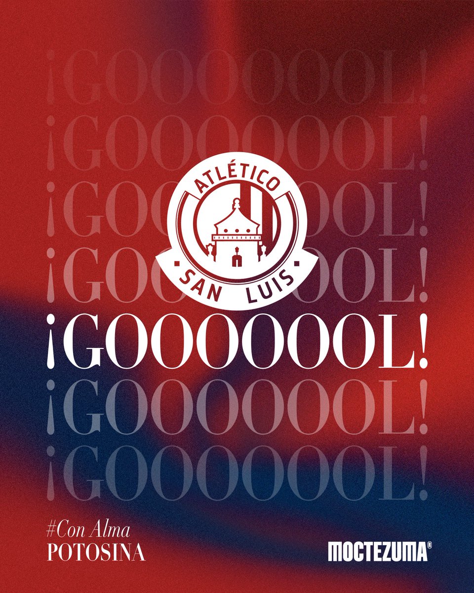 Atlético de San Luis tweet media