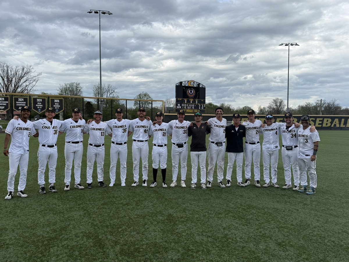 Centre Baseball tweet media