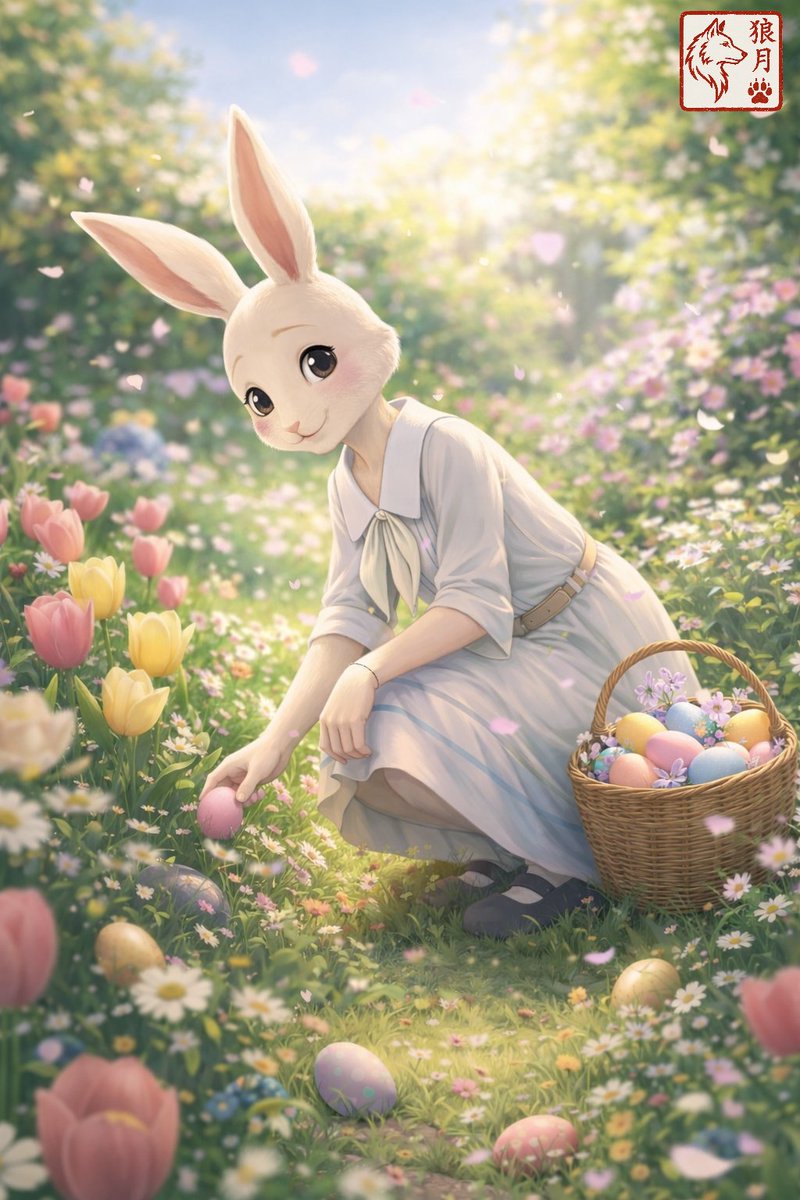 wolfyluna 狼月 in 🇳🇱 tweet media