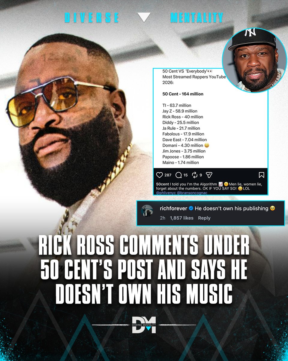 Diverse Mentality tweet media