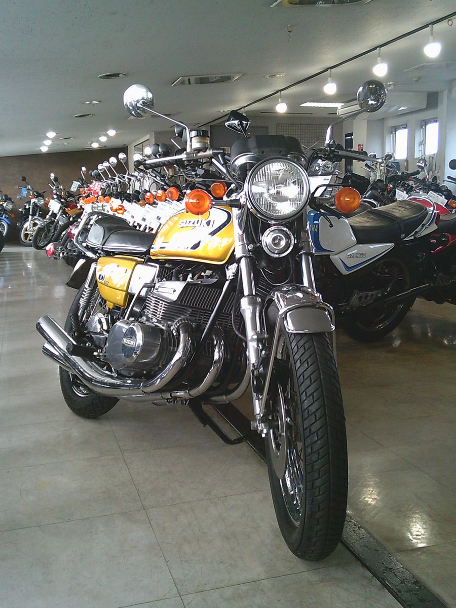 1974 SUZUKI GT380 M 再評価の機運が最高潮へ達しそうなGT380軍団も
