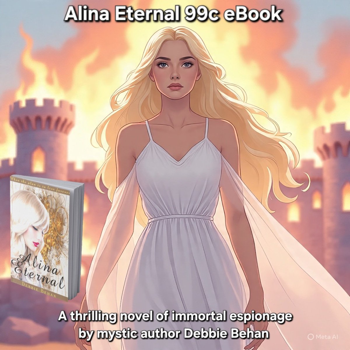 Debbie Behan Author tweet media