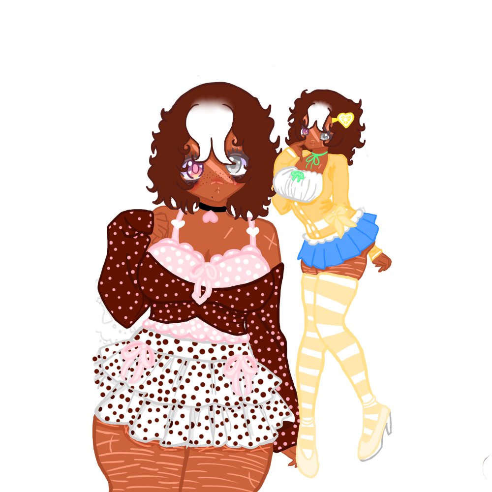 I love the Neapolitan and Lemon themed outfits! ໒꒰ྀི ˃ ᵕ ˂ ꒱ྀི১

❤︎ #yumesona ❤︎ #yumeart ❤︎