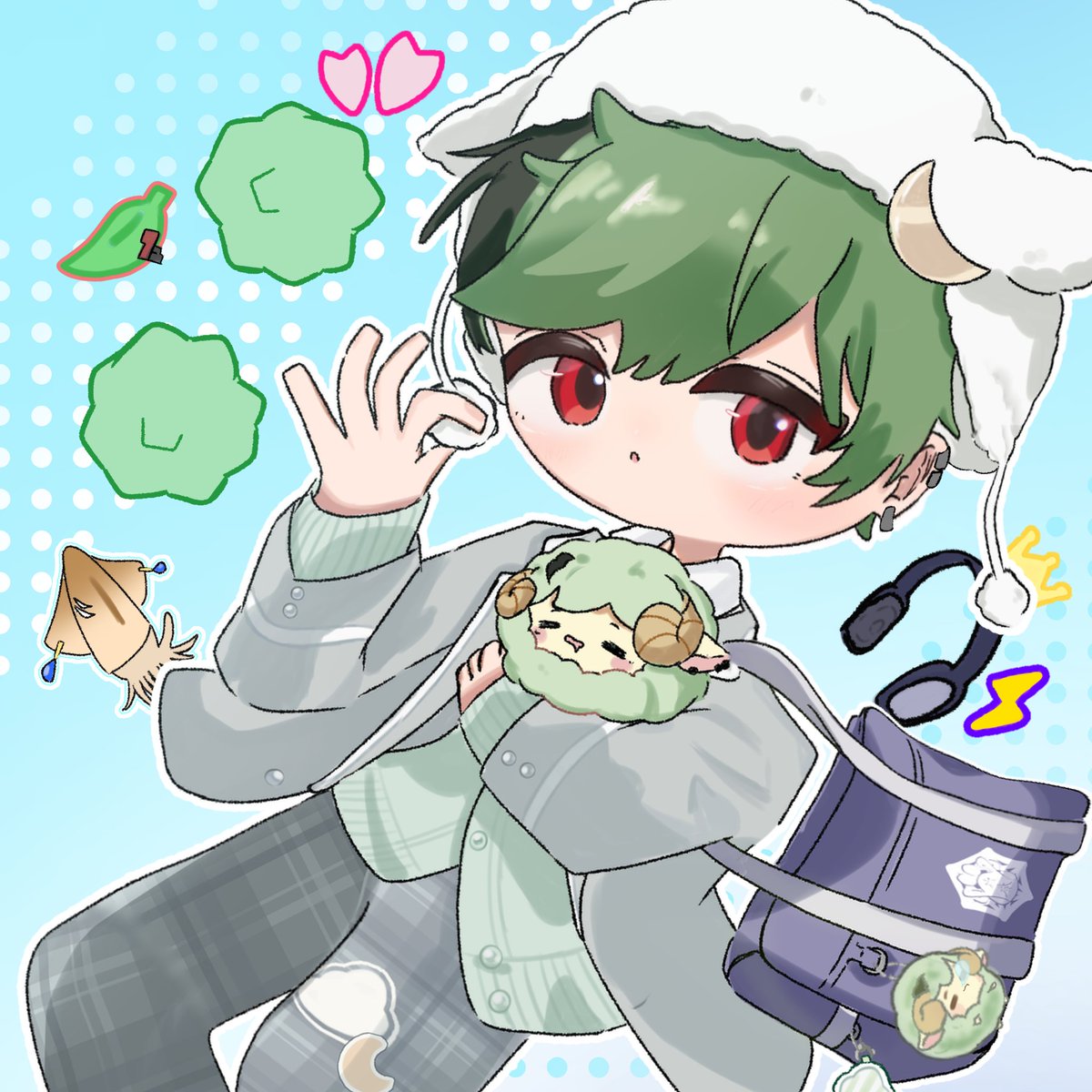 かろん 🎼🍵‎💚 tweet media