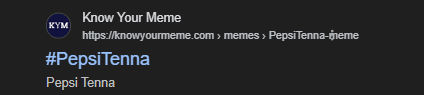 @yams 🌈🦠 #PepsiTenna tweet media