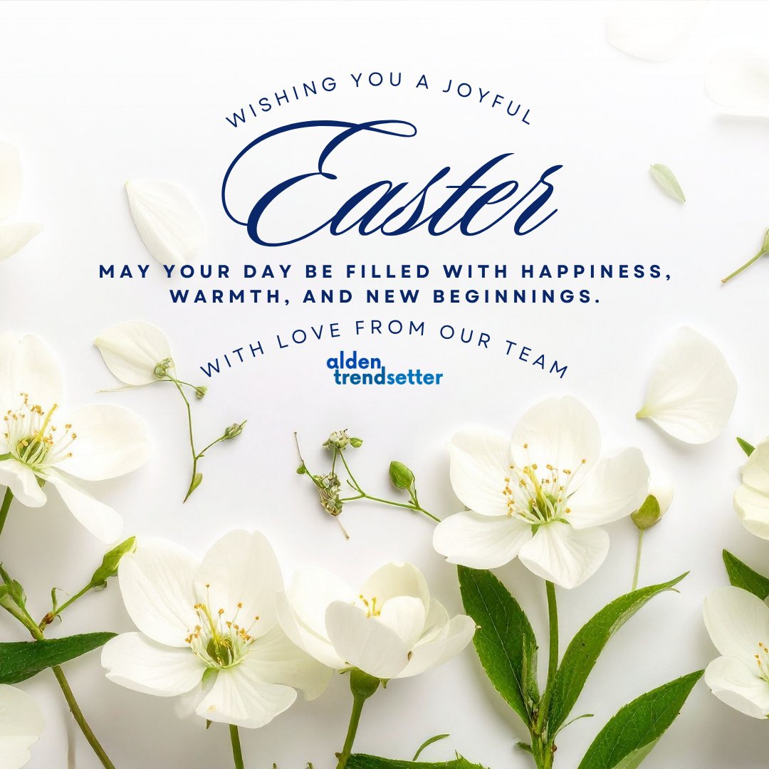A season of fresh starts and new purpose. 🌷 

This Easter, let’s remember that the best trend you can ever start is being a force for GOOD in someone else's life. 

Wishing everyone a blessed holiday filled with hope, renewal, and the courage to make a difference. 🤍🕊️ 

Happy