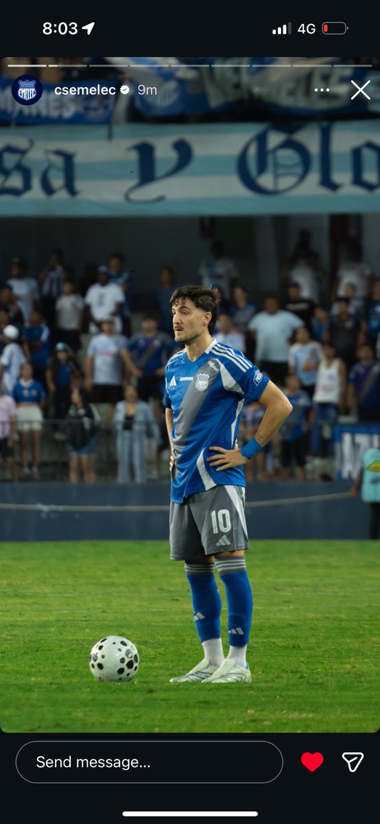 Idioma Emelec tweet media