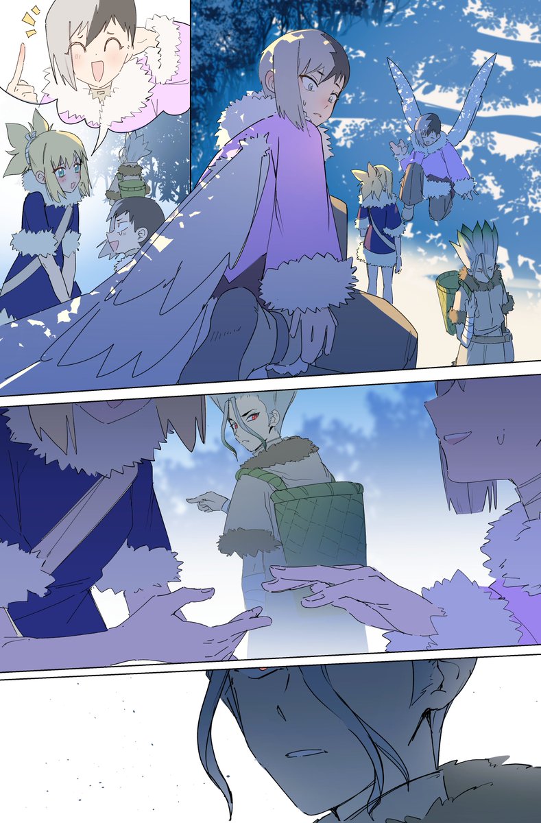 どうしても誰にも渡せない宝物 ✨ 2\4
千ゲ&amp;コハ