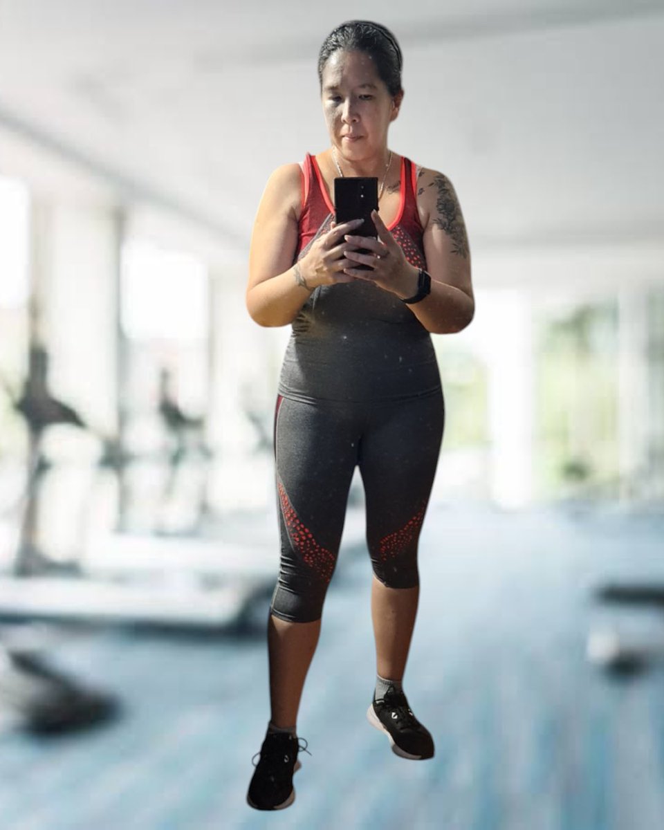 palmerdebra's tweet image. Sweat, determination, and consistency. Yesterday, it all showed. Seeing my hard work pay off is the best motivation to keep going. 

#ProgressNotPerfection #HardWorkPaysOff #FitnessJourney #selfie #selfietime #selfiefun  #healthyliving #healthylifestyle #healthiswealth #exercise