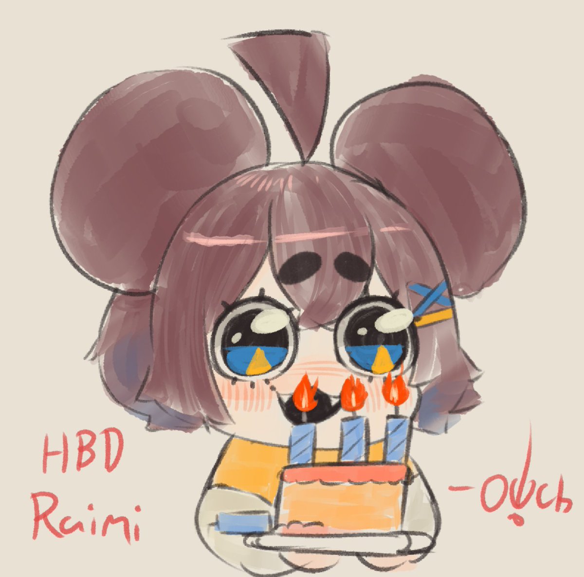 #Fondoodles Rat's day on raturday, its Also Rat day. HBD Raimi