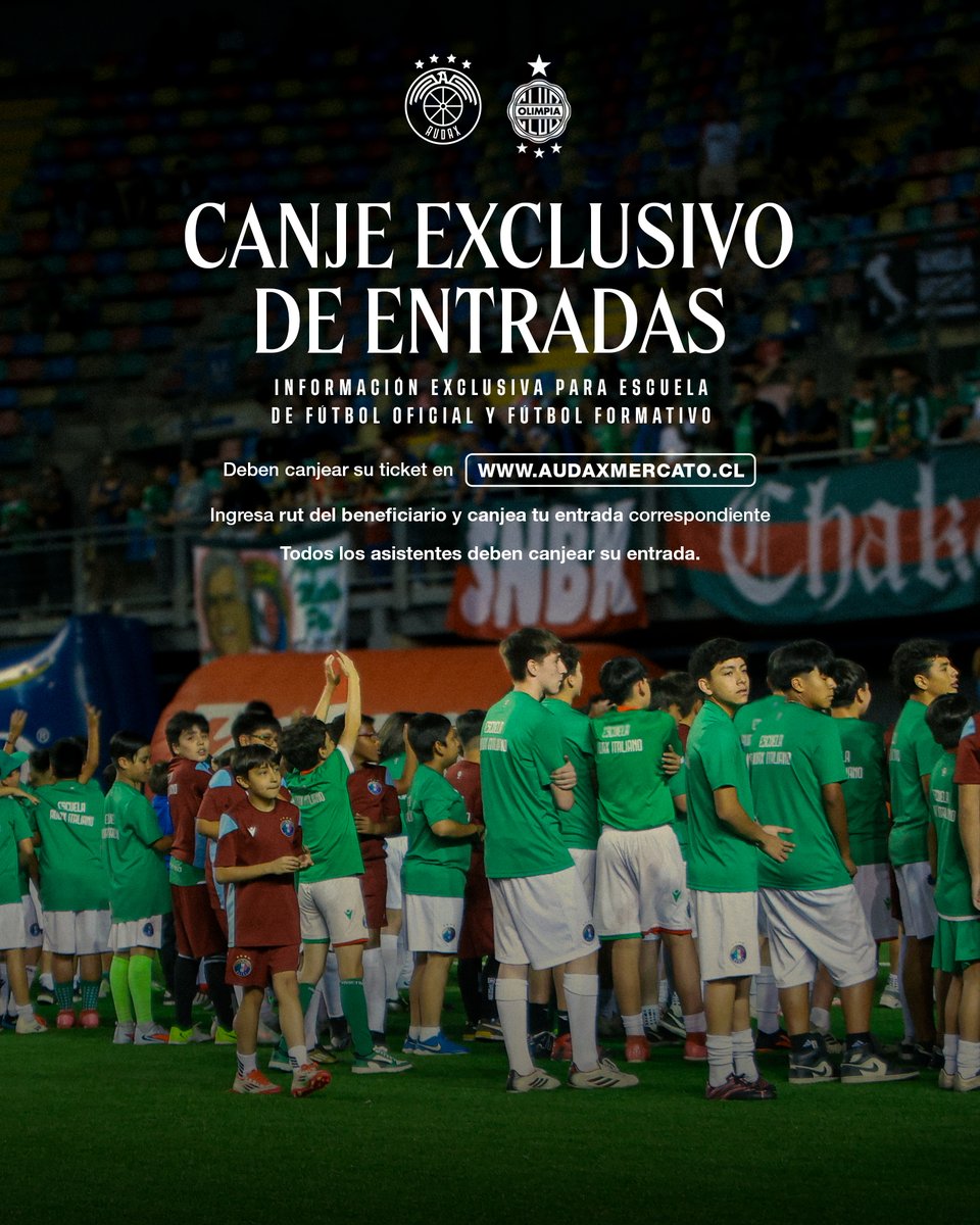 Audax Italiano tweet media