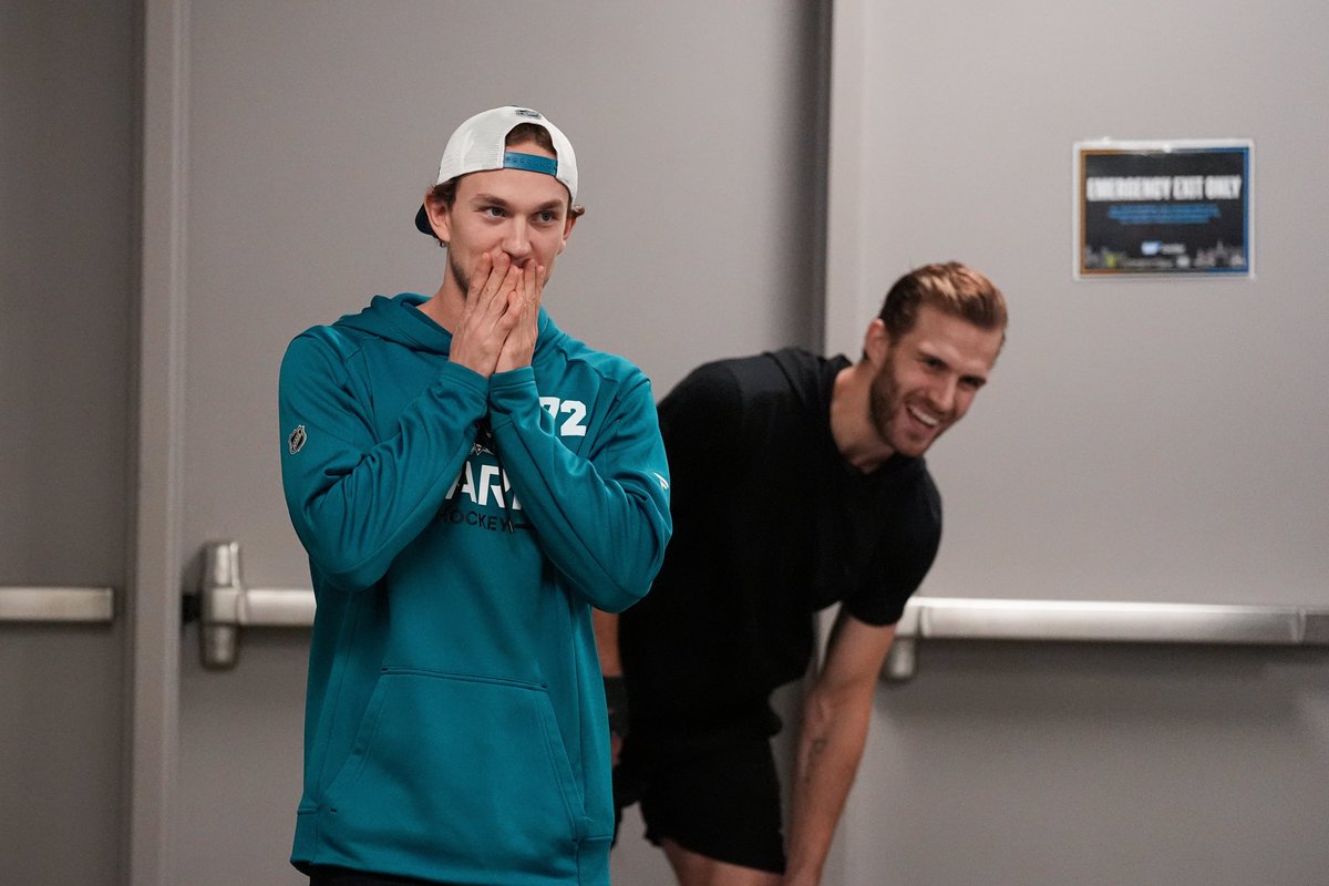 San Jose Sharks tweet media