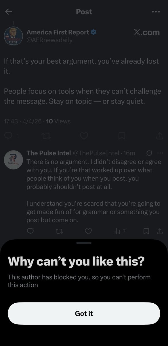 The Pulse Intel tweet media