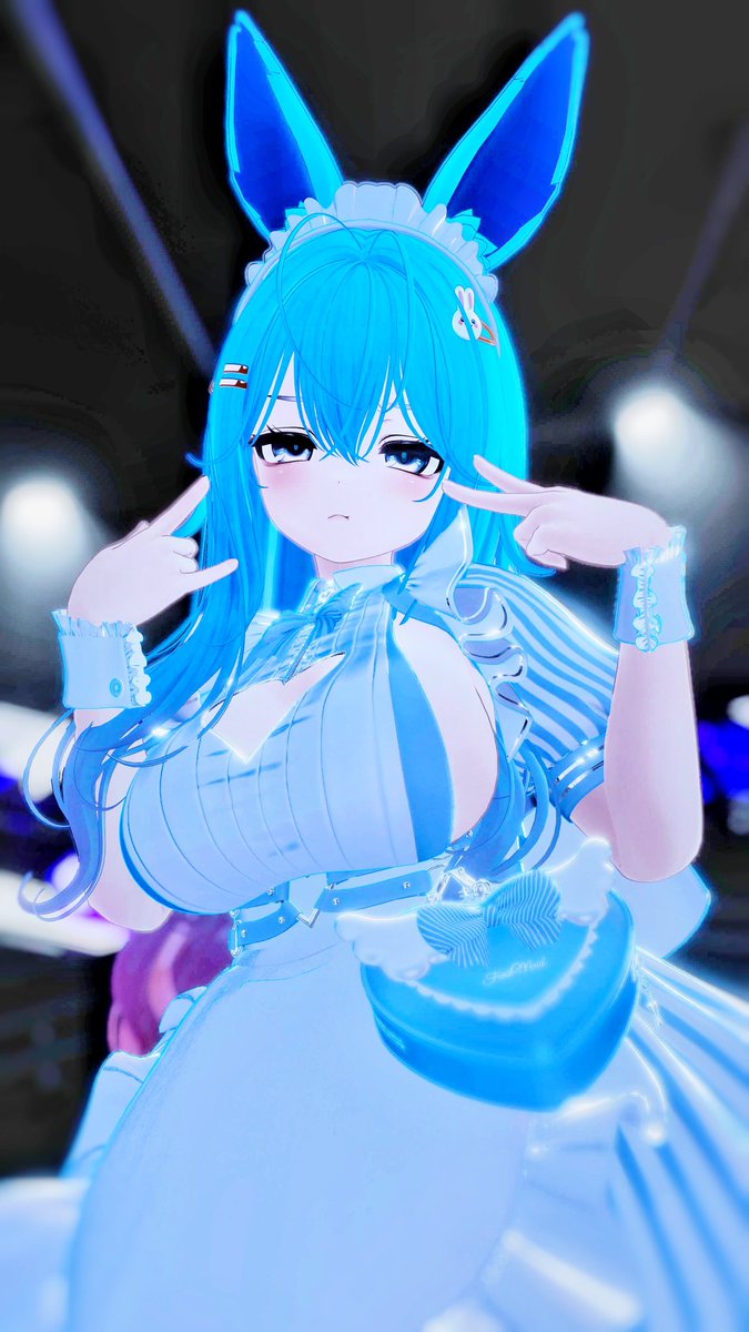 バーチャル警備員ムーさん🐰✨年内登録者2千人目標🎉✨ tweet media