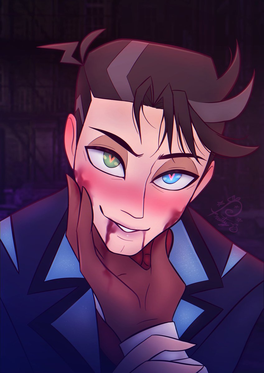 “𝑮𝒐𝒐𝒅𝒏𝒆𝒔𝒔 𝒎𝒆, 𝒚𝒐𝒖'𝒓𝒆 𝒂 𝒑𝒂𝒕𝒉𝒆𝒕𝒊𝒄 𝒎𝒆𝒔𝒔 𝑽𝒊𝒏𝒄𝒆𝒏𝒕...”

#HazbinHotelVox #Murdermedia #Radiostatic #VincentWhittman #Alastor