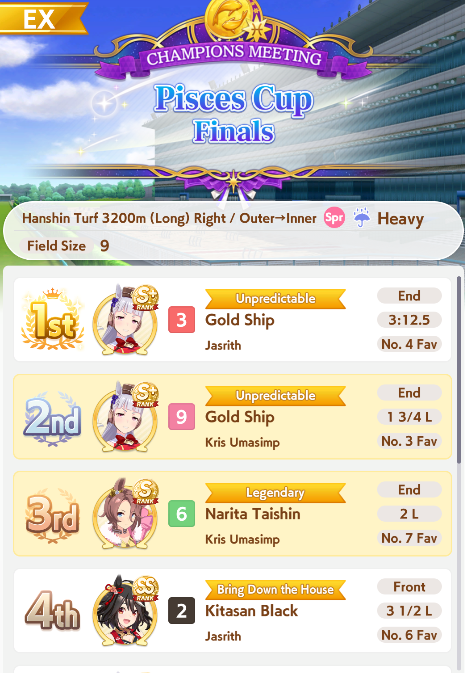 Kris Umasimp 【Umamusume 101 📌】 tweet media