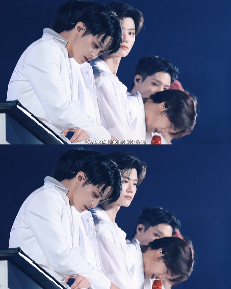 สายตาแจมินที่กำลังมองมาร์ค กับสายตาเจโน่ที่กำลังมองแฮชาน ทำให้ปวดใจกว่าเดิม การที่รู้ทุกอย่างแต่ทำอะไรไม่ได้ ㅠㅠㅠ