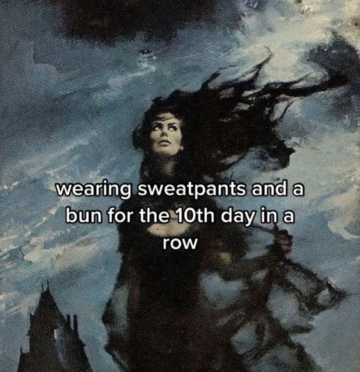 goth aesthetics tweet media