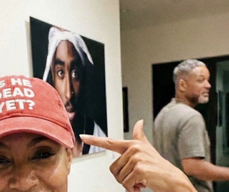 JMHamilton1969's tweet image. Will : “ It’s your world @jadapsmith ; I’m just a squirrel..knowImSayin? “
#Emasculated #Humiliated #Eradicated #ImmaActBizarre #HellNoWonder