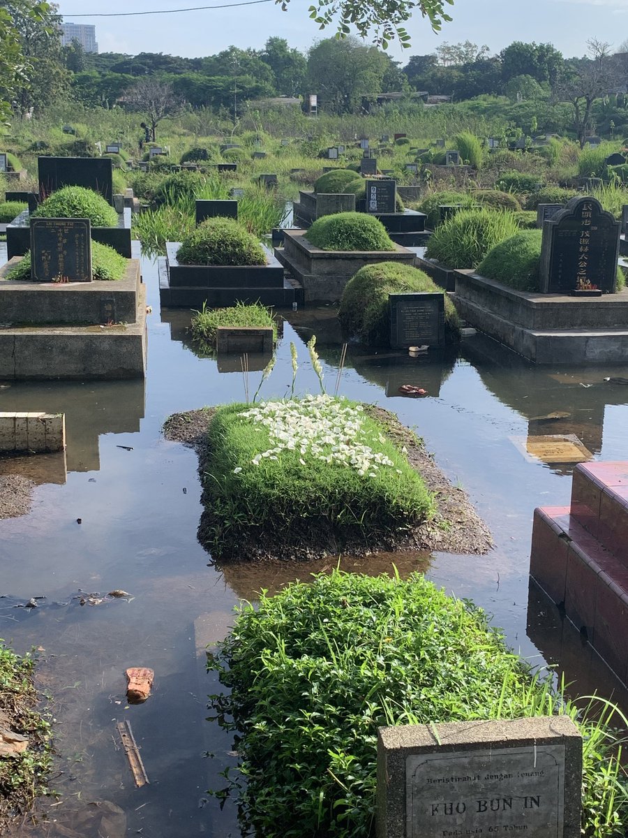 ayeshaaml's tweet photo. @DKIJakarta knp ya ini TPU tanah kusir yang bagian belakang (non-muslim) selalu begini? Setiap musim hujan. Sampah dimana-mana, banjir, jalanan rusak parah. Sy mau papah saya di kuburin di tnh kusir krn terkenal rapih dan bersih, tp ternyata begini. Tolong dong bantuannya https://t.co/ypOY0AHQsm