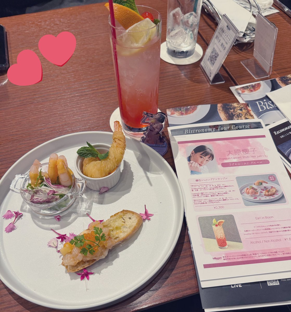 kitty_JDABC's tweet photo. 遅くなりましたが、Premium Concert 2026 「Not just I 3」Billboard東京一部のみ…目線もらえる席で最高でした��

#staff_sakurako 
#大原櫻子 https://t.co/WNnp3JXl0A