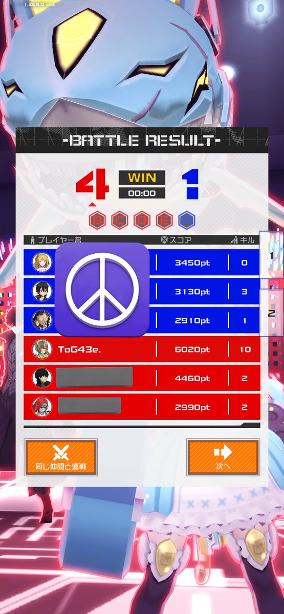 とがめ. tweet media