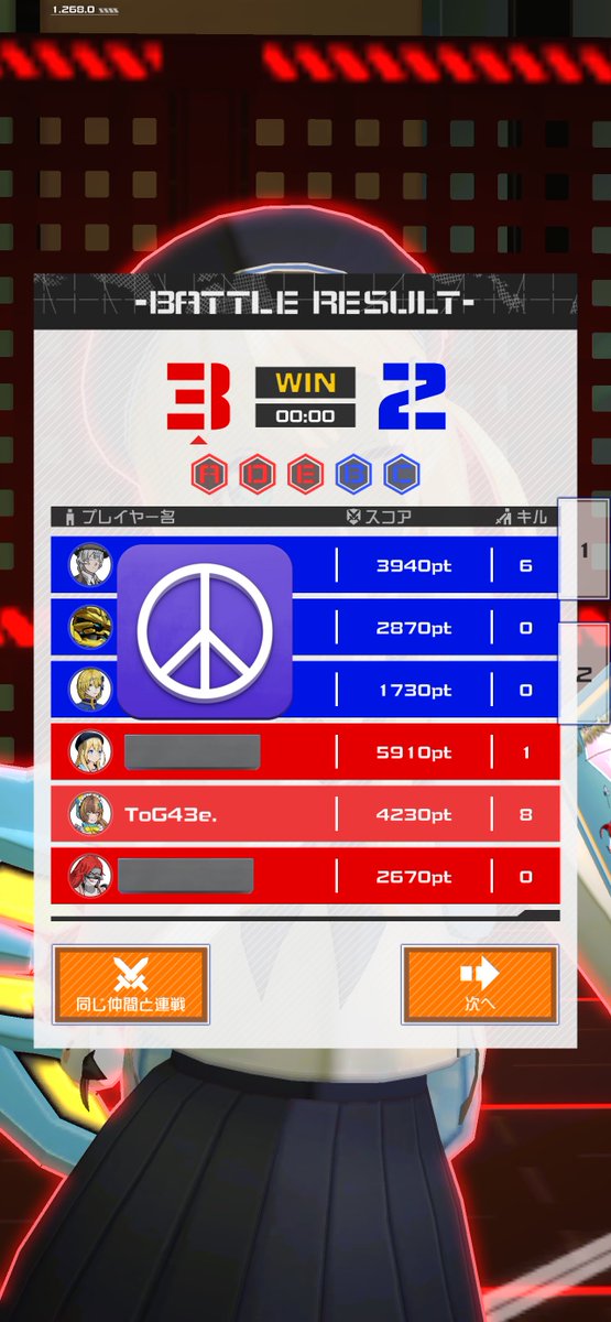 とがめ. tweet media