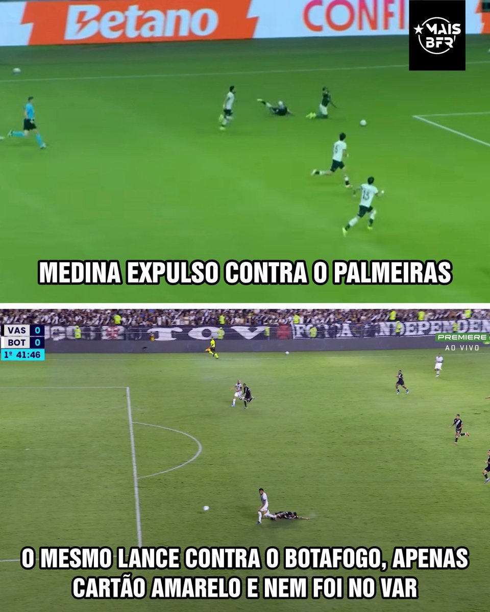 ThiagoSouzaMac5's tweet photo. Padrão @CBF_Futebol de Arbitragem 🤮 https://t.co/MA0uMl8cje
