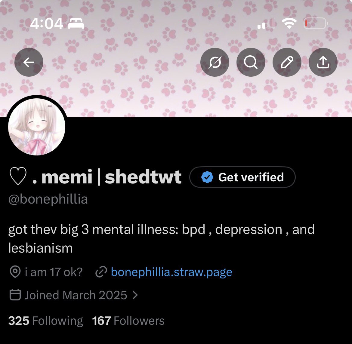 ♡ . memi | shedtwt tweet media