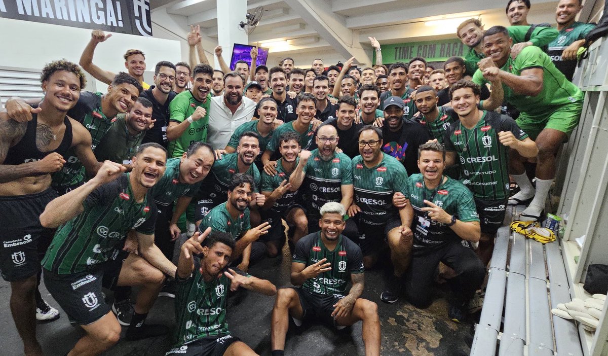 Maringá F.C tweet media