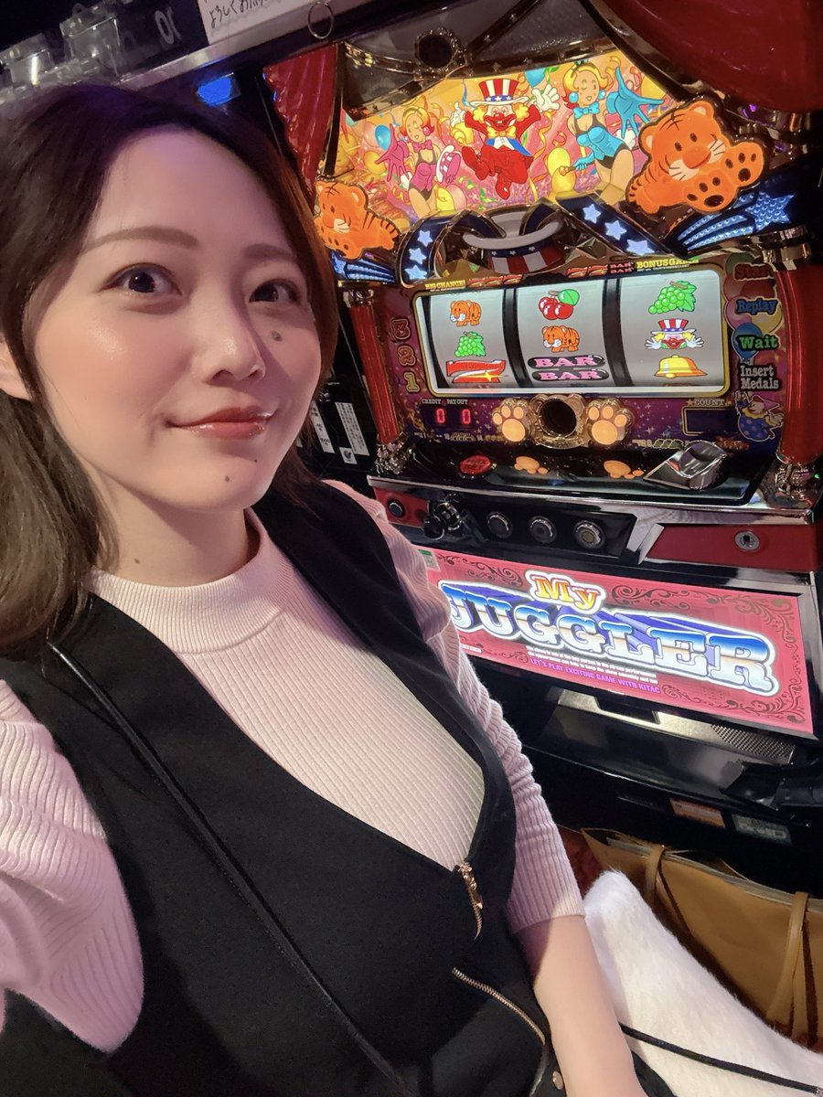 コトブキプラス大師 店様入場〜?✨ 2番入場も頭の中で狙っていた台が 
