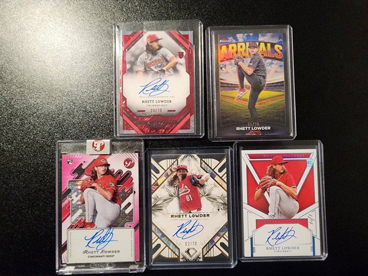 Started stocking up on Rhett Lowder a couple months ago. He's proving me right so far.