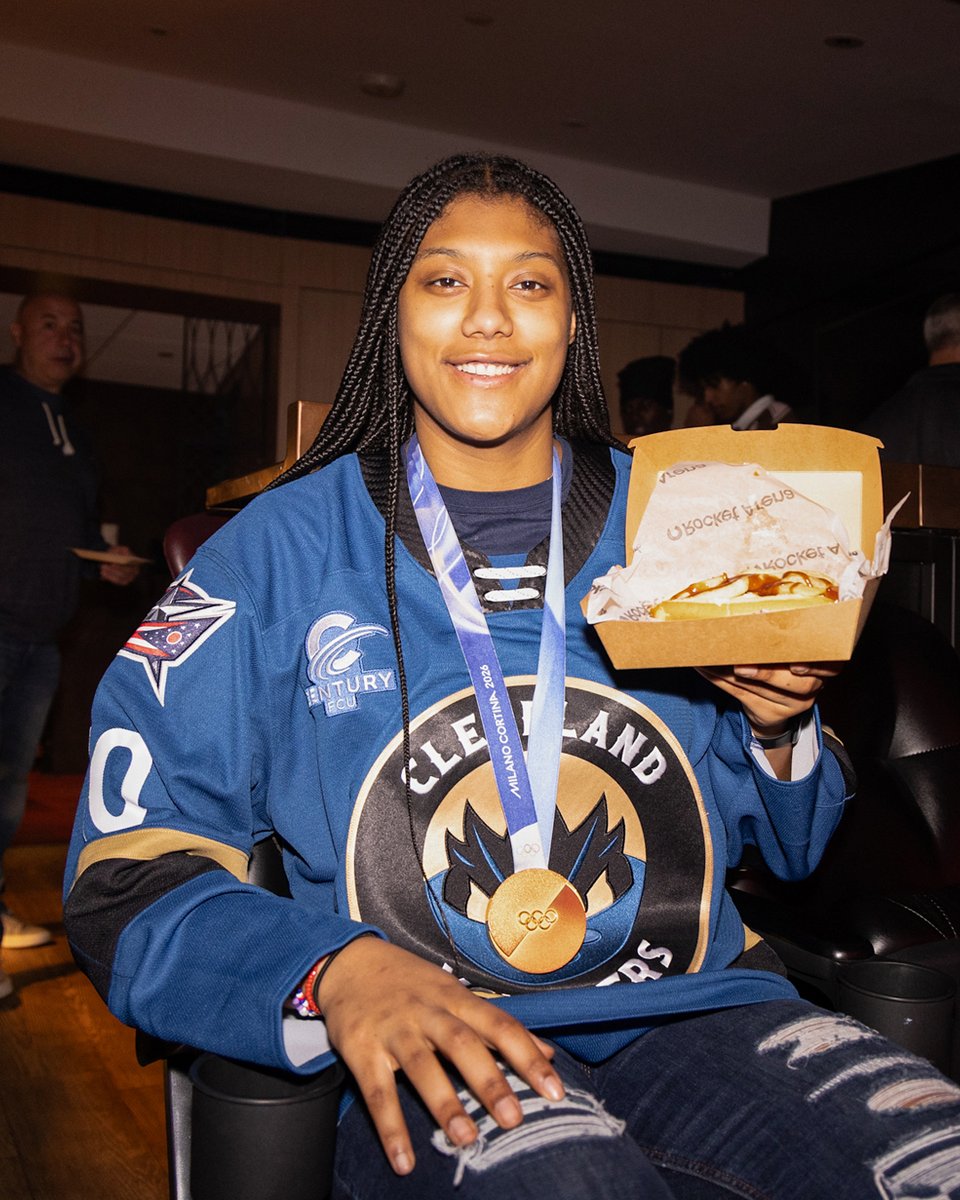 x-Cleveland Monsters tweet media