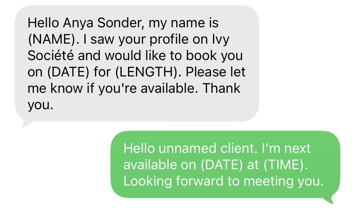 Book in advance, get in my 👖 tweet media