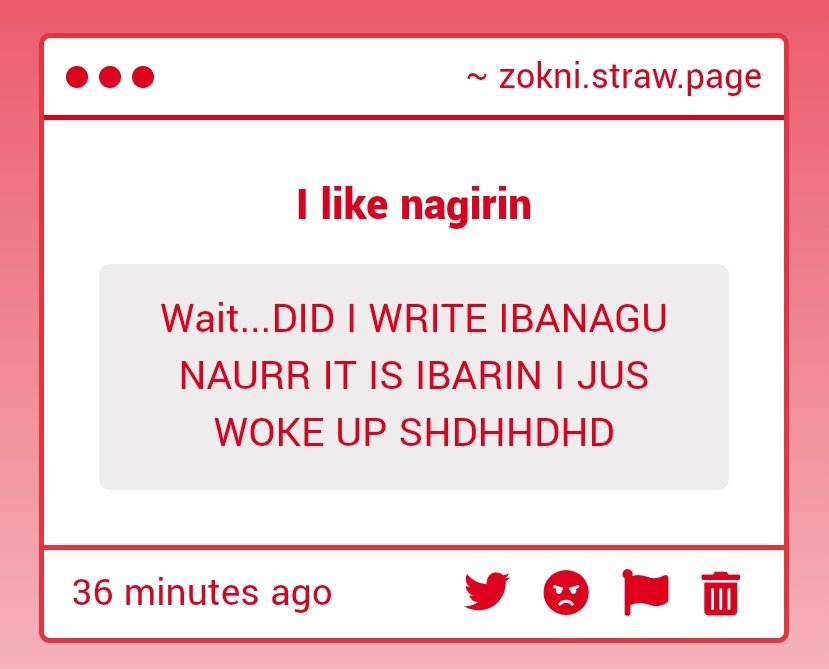 Zokni | NAGIRIN IS REAL 🍫🎰 tweet media