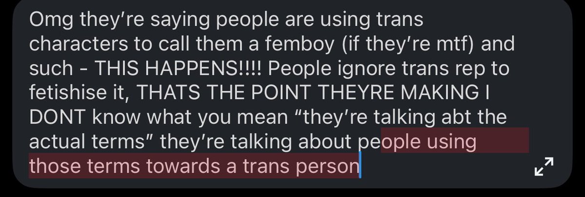 Musicbee__'s tweet photo. @fnl59lo + you’re in the lgbt yet denying the transphobia that happens? Crazy https://t.co/fpyeaX7RZH