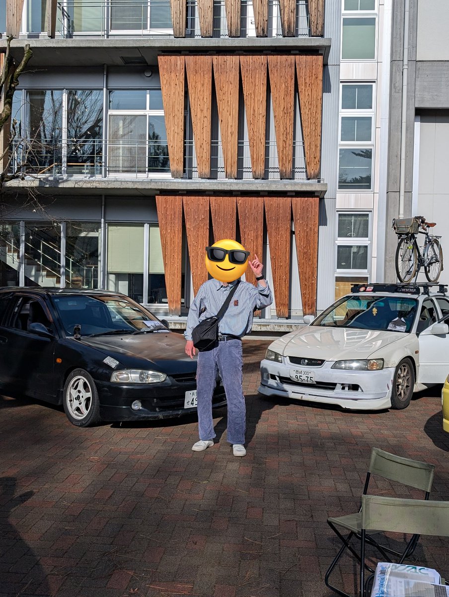 信州大学自動車部あさっく tweet media