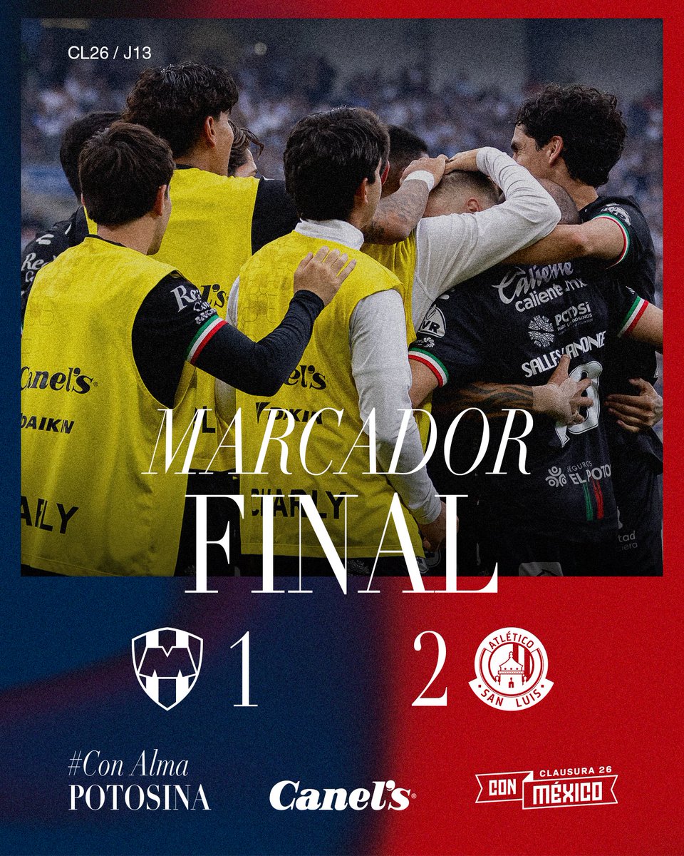 Atlético de San Luis tweet media