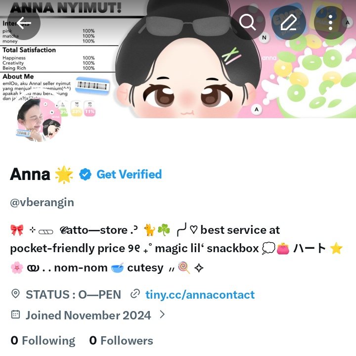 anna @ after dm tweet media