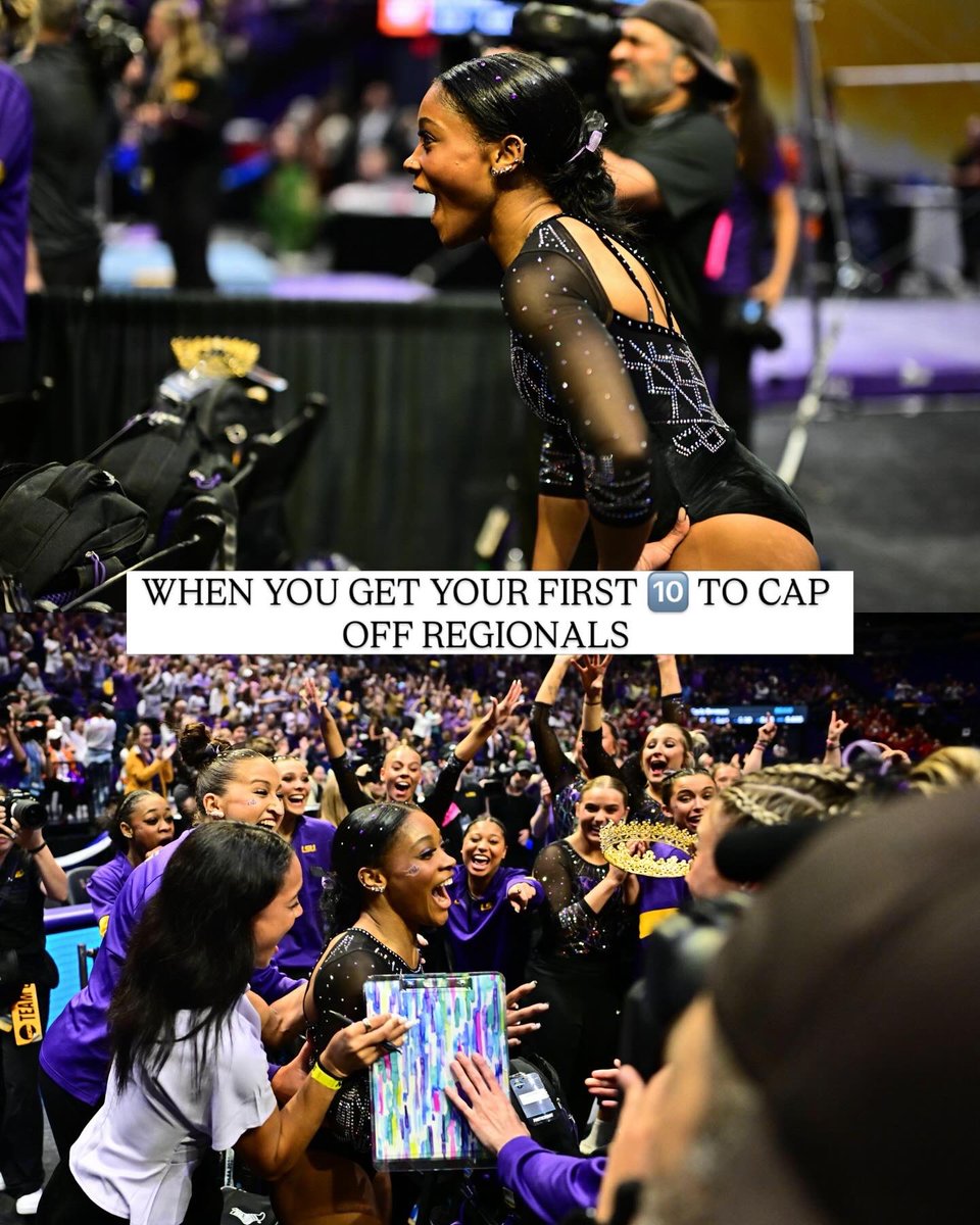 LSU Gymnastics tweet media