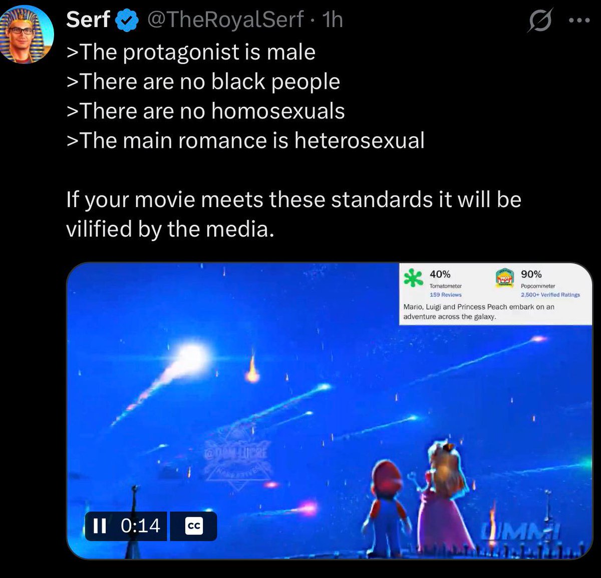 Black Swan tweet media