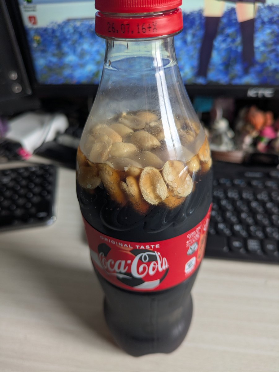 もう完全にハマってます