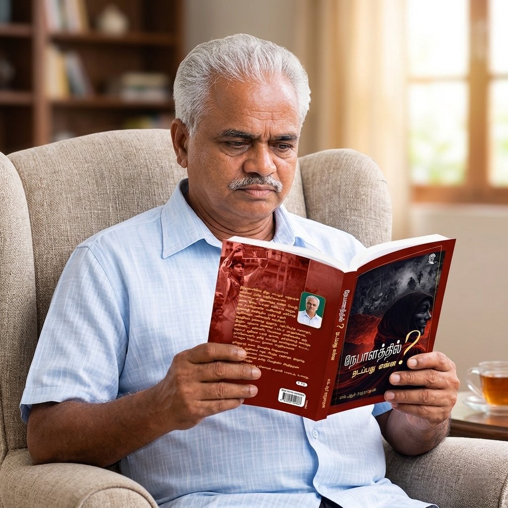 P_B_Pathipagam's tweet photo. ✨📘நேபாளத்தில் நடப்பது என்ன?
✍️எம்.ஆர்.ரகுநாதன்

📊 அரசியல் நெருக்கடியின் காரணங்கள்
🔥 போராட்டங்கள் மற்றும் சமூக மாற்றங்கள்
📵 சமூக வலைத்தளங்களின் தாக்கம் மற்றும் கட்டுப்பாடுகள்
⚠️ ஆட்சியாளர்களுக்கான எச்சரிக்கை கருத்துகள்

👇இப்போதே வாங்குங்கள்

📧Email: coralbooks2016@gmail.com https://t.co/WxG60Sg5IA