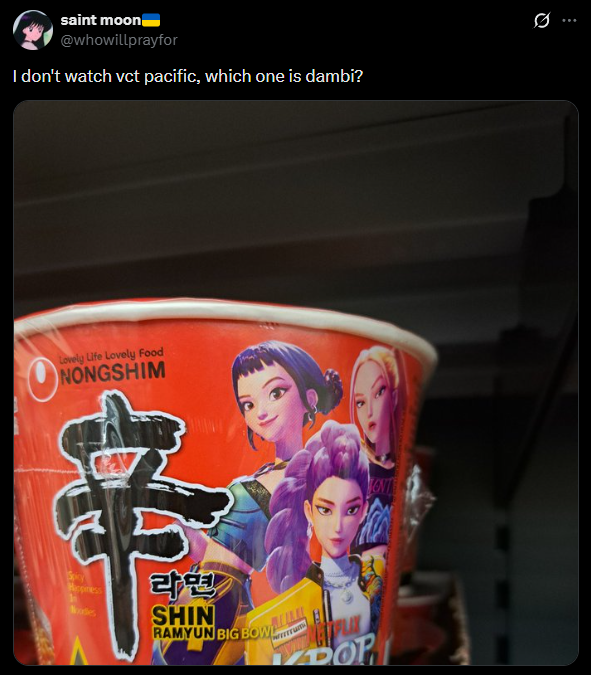 VCT struggles tweet media