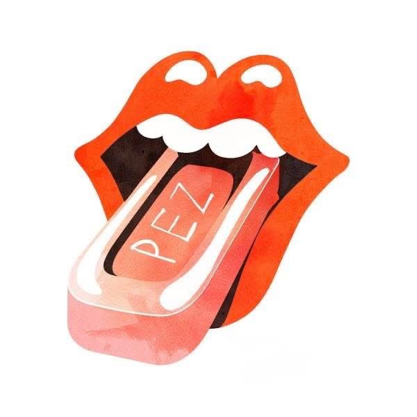 fred79977's tweet image. The coolest Pez #pez dispenser ever!
#candy 
#RollingStones